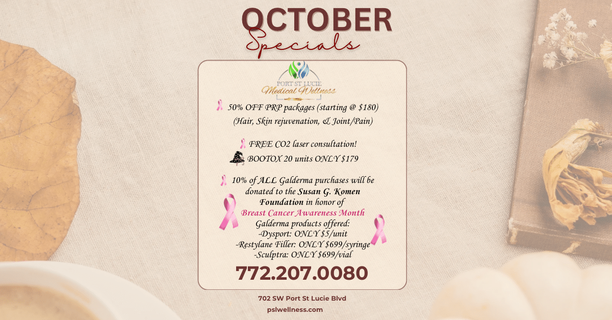 Orange Autumn Vibes Special Offer A4 Document (Facebook Ad)